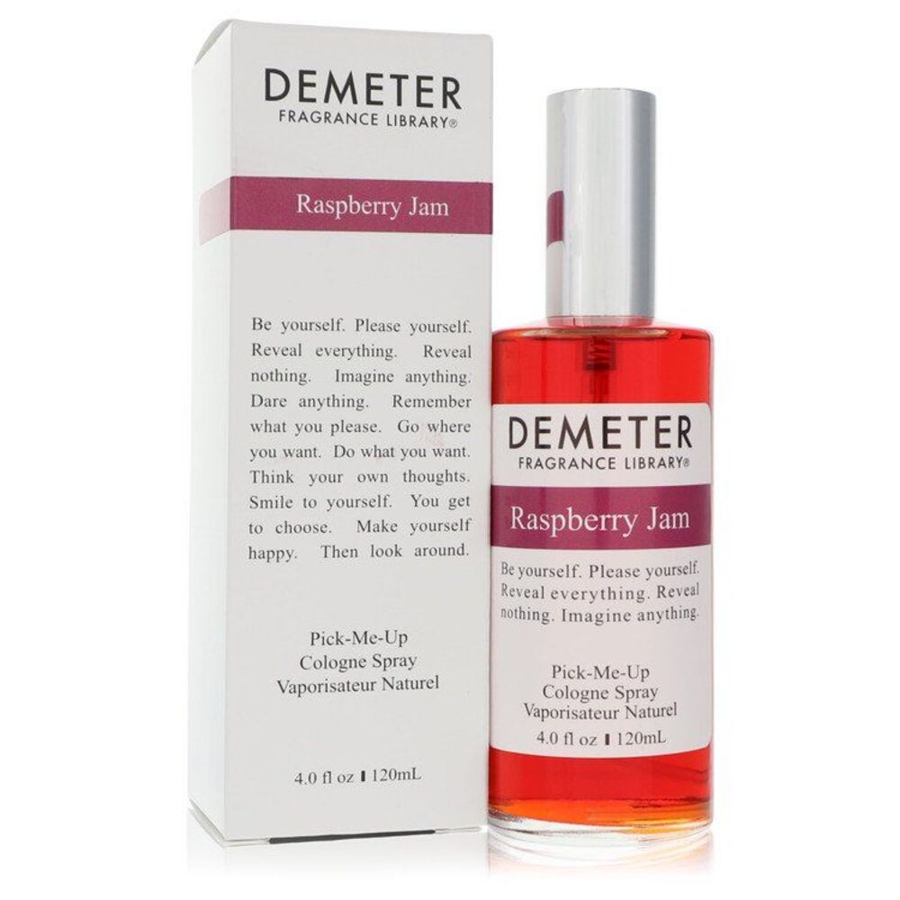 Demeter Raspberry Jam Cologne Spray Unisex Red